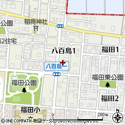 愛知県名古屋市港区八百島1丁目1010-3周辺の地図