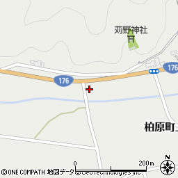 兵庫県丹波市柏原町上小倉62周辺の地図