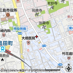 ポプラ薬局　東本町店周辺の地図