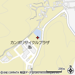京都府南丹市園部町高屋西谷周辺の地図