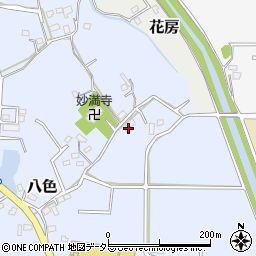 千葉県鴨川市八色202周辺の地図