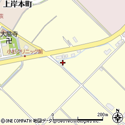 滋賀県東近江市鯰江町2173周辺の地図