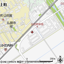 滋賀県近江八幡市日吉野町644周辺の地図