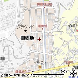 静岡県三島市柳郷地66周辺の地図