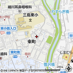 中道建築周辺の地図