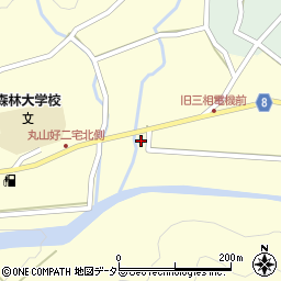 兵庫県宍粟市一宮町能倉474-1周辺の地図