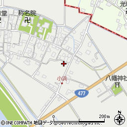 滋賀県守山市小浜町790周辺の地図