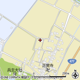 滋賀県野洲市五条364周辺の地図
