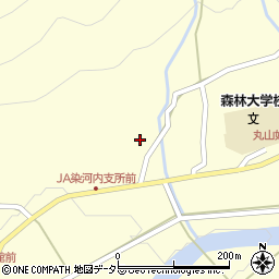 兵庫県宍粟市一宮町能倉1037周辺の地図