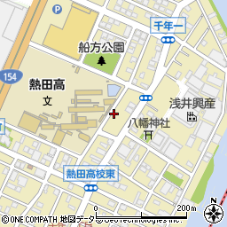 愛知県名古屋市熱田区千年周辺の地図