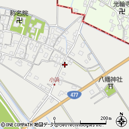 滋賀県守山市小浜町574周辺の地図