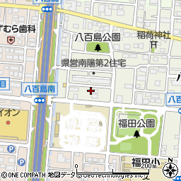 愛知県名古屋市港区八百島2丁目2011-5周辺の地図