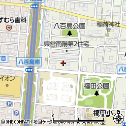 愛知県名古屋市港区八百島2丁目2011周辺の地図