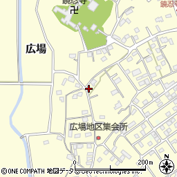 千葉県鴨川市広場1277-2周辺の地図