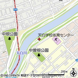 愛知県名古屋市天白区天白町大字島田中曽根周辺の地図