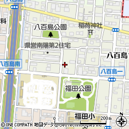 愛知県名古屋市港区八百島2丁目806周辺の地図
