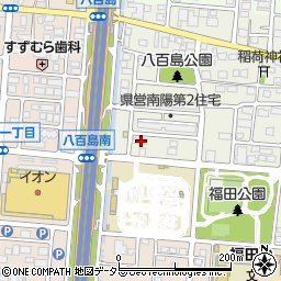 愛知県名古屋市港区八百島2丁目2009周辺の地図