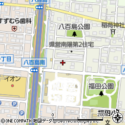 愛知県名古屋市港区八百島2丁目2010周辺の地図