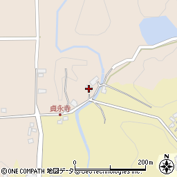 岡山県苫田郡鏡野町貞永寺901周辺の地図