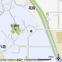 千葉県鴨川市八色199周辺の地図