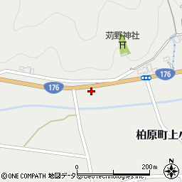 兵庫県丹波市柏原町上小倉65-1周辺の地図