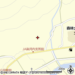 兵庫県宍粟市一宮町能倉1036周辺の地図