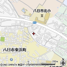 滋賀県東近江市建部日吉町431-7周辺の地図