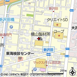 株式会社横山製材所周辺の地図