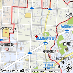 萩野アパート周辺の地図