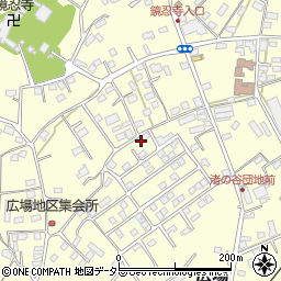 千葉県鴨川市広場1141周辺の地図