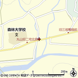 兵庫県宍粟市一宮町能倉848周辺の地図