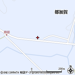 都加賀公民館周辺の地図