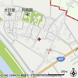 滋賀県守山市小浜町756周辺の地図