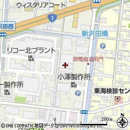 日電興業株式会社周辺の地図