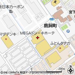元三フード株式会社　ピアゴ近江八幡店周辺の地図