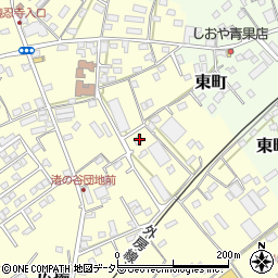 千葉県鴨川市広場1087周辺の地図