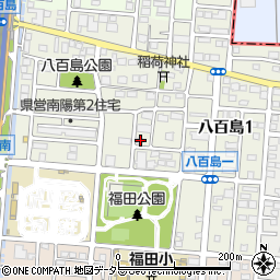 愛知県名古屋市港区八百島2丁目503周辺の地図