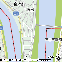 愛知県名古屋市中川区下之一色町三角301周辺の地図