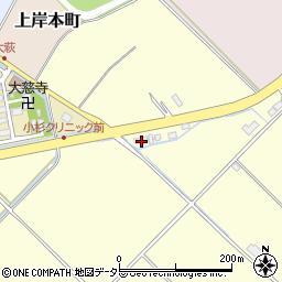 滋賀県東近江市鯰江町159周辺の地図