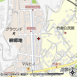 静岡県三島市柳郷地77周辺の地図