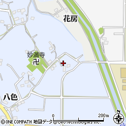 千葉県鴨川市八色194周辺の地図