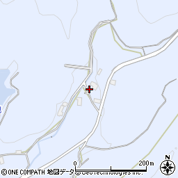 岡山県津山市上高倉1243周辺の地図
