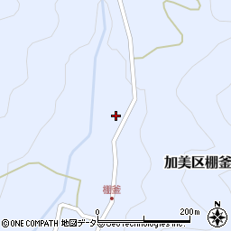 兵庫県多可郡多可町加美区棚釜210周辺の地図