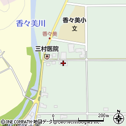 岡山県苫田郡鏡野町香々美928周辺の地図