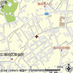 千葉県鴨川市広場1141-3周辺の地図