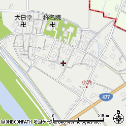 滋賀県守山市小浜町755周辺の地図