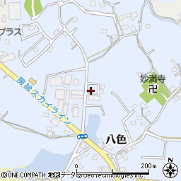 千葉県鴨川市八色356周辺の地図
