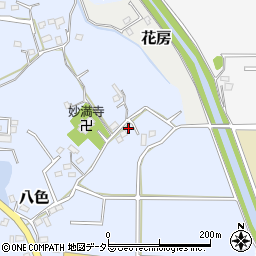 千葉県鴨川市八色201周辺の地図