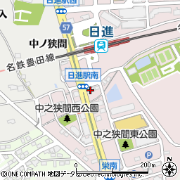 コーポ福岡駅前周辺の地図