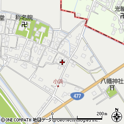 滋賀県守山市小浜町789周辺の地図